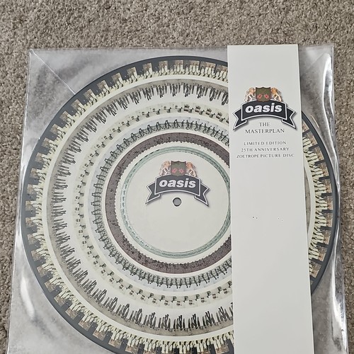 Oasis the masterplan vinyl - oasis, 12"