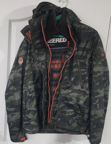 Superdry men hooded arctic - men's,