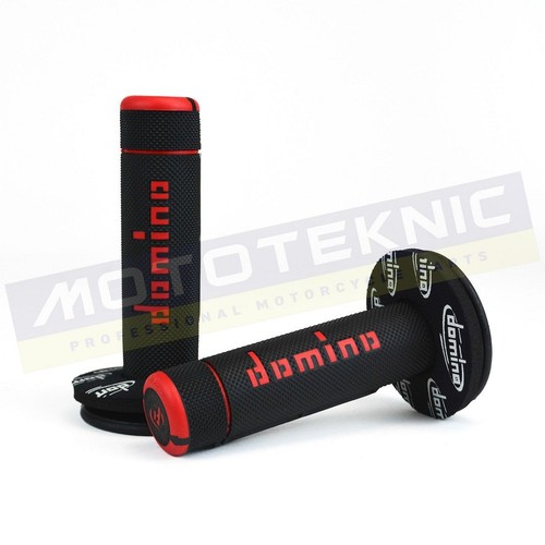 Domino a020 black red - domino,