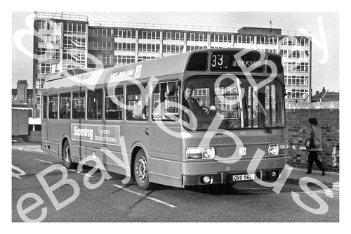 Bus photograph east midland - photograph,