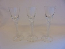 VINTAGE SET OF THREE TWISTED