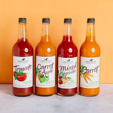 James White Organic Carrot Juice - Vegan - No Added Sugar - Picked and Presse...