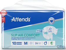  26 x Attends Slip Air Comfort
