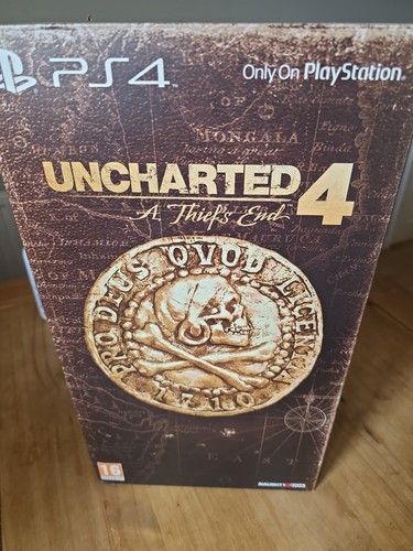 Uncharted thiefs end - 4, a