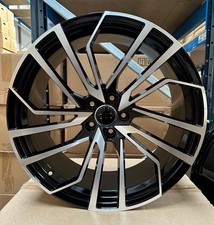 Audi A5 A6 A7 A8 Q5 SQ5 x4 20" Audi RS4 RS5 2023 Style Alloys Black MF 9J Et30