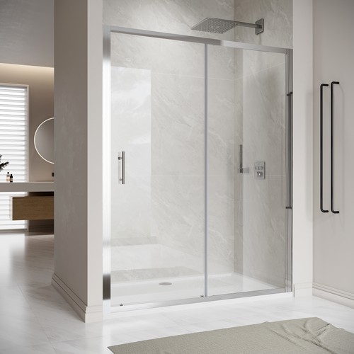 Sliding shower enclosure - shower,
