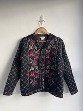 Vintage Cherry Lewis cardigan