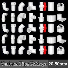 Pvc pipe fittings white - pvc,