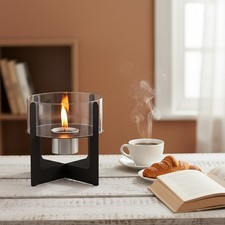 Electric Fireplace Glass Top