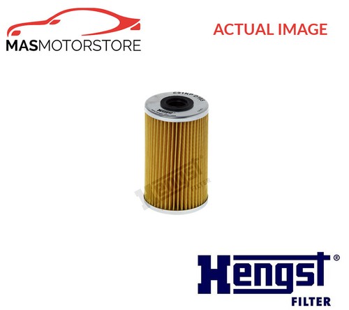 Engine fuel filter - engine, hengst