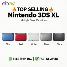 Nintendo 3DS XL LL Handheld
