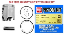 Yamaha TDR125 piston kit