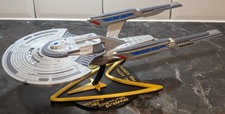 Star Trek Picard: USS Enterprise G Model with Display Stand - 3D Printed