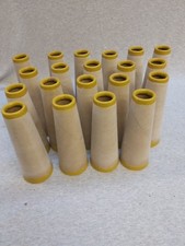 20 cardboard yarn cones, for wool or cotton winding etc.     (B)