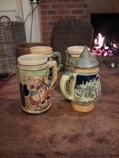 Here Are 4 Small Glazed Beer