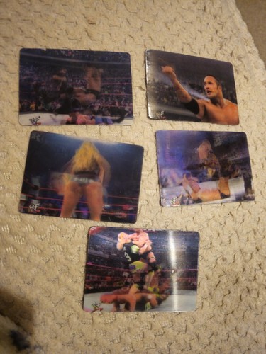 2001 artbox wwf slams - wwf,