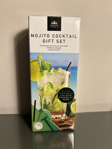 Mojito cocktail gift set new - mojito,