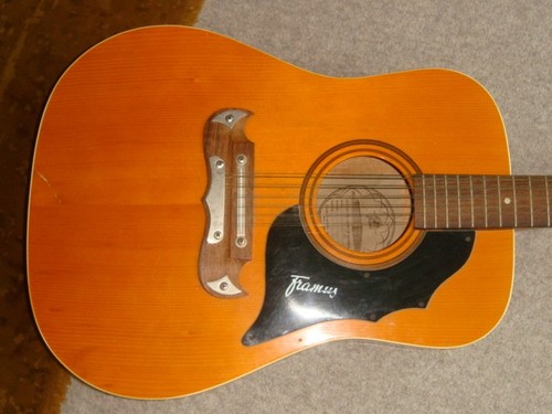 Vintage framus german - german, 12