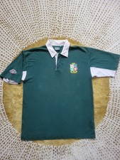 British Lions Caffrey's Rugby Tour Shirt Australia 2001 -  Size Adult XL