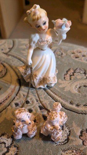 Vintage porcelain lefton china - porcelain,