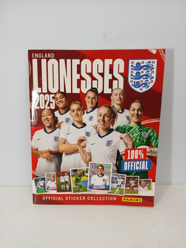 Panini england lionesses - england,