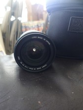 Sigma 18-50mm Zoom
