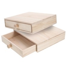  Drawer Tea Box Desktop Bag
