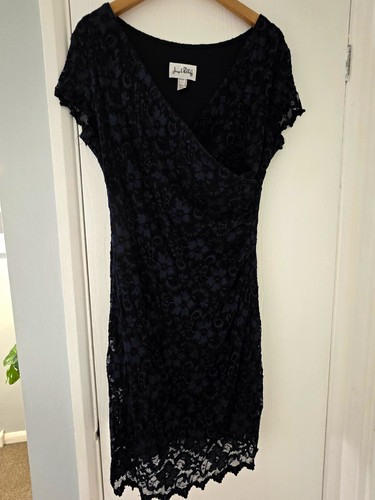 Joseph ribkoff blue black - joseph, blue/black