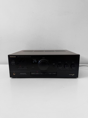 Technics x102 black stereo - technics,