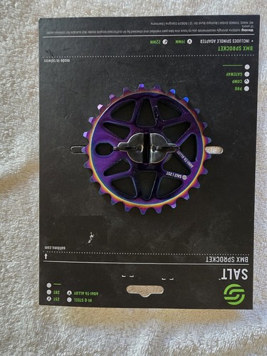 Salt bmx sprocket - sprocket,oldschool, gt
