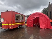 Catering Twin Axle Trailer