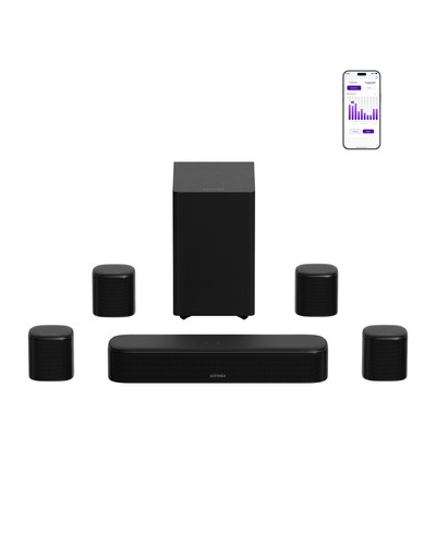 Ultimea 1ch soundbar 330w - soundbar,,