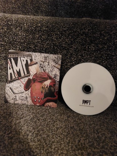 Nova rockafeller ampt signed - nova,
