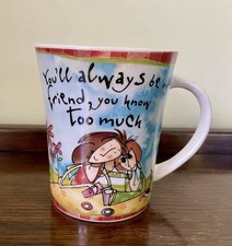 Johnson Brothers Born To Shop Mug You’ll Always Be My Friend 