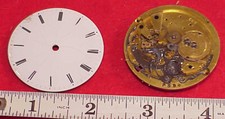 VINTAGE 43MM  POCKET WATCH