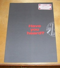 CITROEN ZX COLLECTION VOLCANE REFLEX AVANTAGE AURA SALES BROCHURE April 1991 