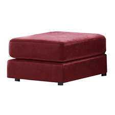 Brooklyn Red Corner Sofa 3 & 2