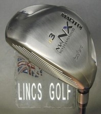 Left Handed MacGregor Mactec