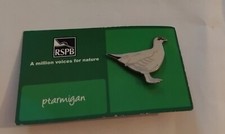 Rspb Pin Badge