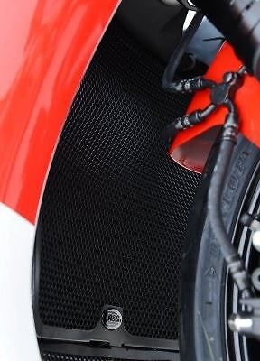 Radiator guard black honda - r&g,