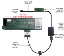 External Laptop Battery