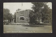 Goodell Iowa IA 1917 RPPC