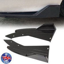 Gloss Rear Spats Bumper Lip Diffuser Splitter Spoiler For VW T5 T6 Transporter