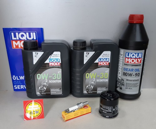 Oil change set aprilia gt - change,