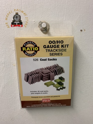 Ratio 526 coal sacks - sacks,