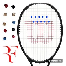 STRING SAVERS TENNIS RACKET  X