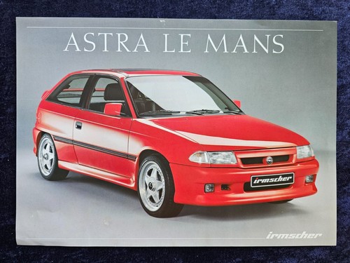 Opel astra irmscher le - le, mans