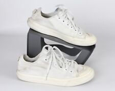 Womens Adidas Nizza Trainers Size 5 UK 38 White Flats Article