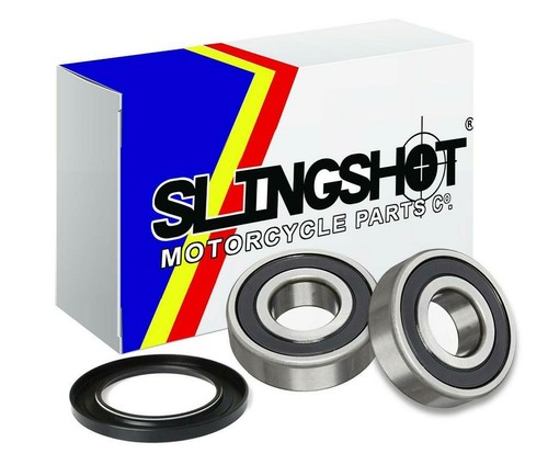Front wheel bearings - front,