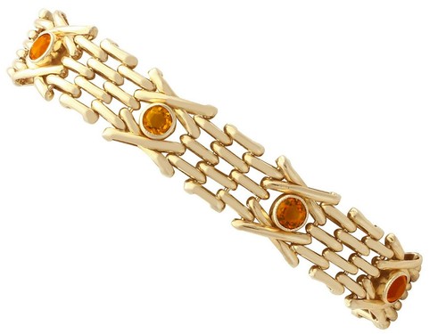 Citrine and 9 - ct, ct